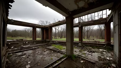 Fields of Ruins Exploring Love in Abandoned Places