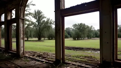 Fields of Ruins Exploring Love in Abandoned Places