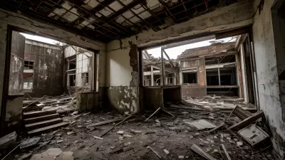 Fields of Ruins Exploring Love in Abandoned Places