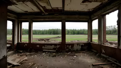 Fields of Ruins Exploring Love in Abandoned Places