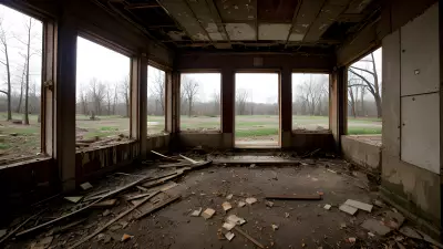 Fields of Ruins Exploring Love in Abandoned Places