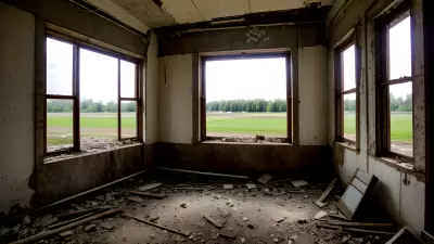 Fields of Ruins Exploring Love in Abandoned Places