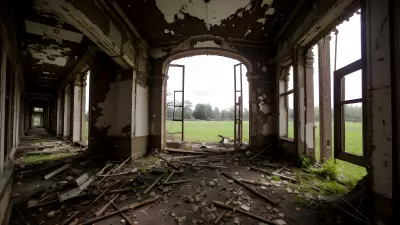 Fields of Ruins Exploring Love in Abandoned Places