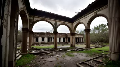 Fields of Ruins Exploring Love in Abandoned Places