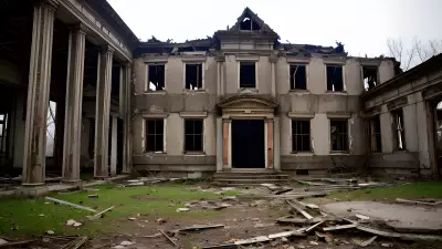 Fields of Ruins Exploring Love in Abandoned Places