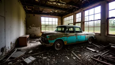 Fields of Ruins Exploring Love in Abandoned Places