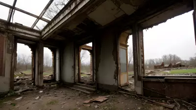 Fields of Ruins Exploring Love in Abandoned Places