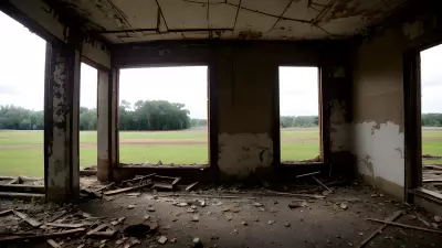 Fields of Ruins Exploring Love in Abandoned Places