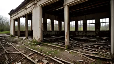 Fields of Ruins Exploring Love in Abandoned Places