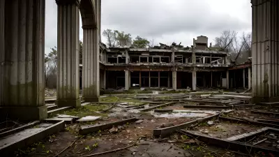 Fields of Ruins Exploring Love in Abandoned Places