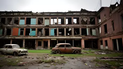 Fields of Ruins Exploring Love in Abandoned Places