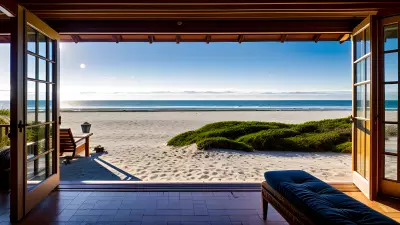 A Slice of Paradise Capturing the Serenity of a Beach House