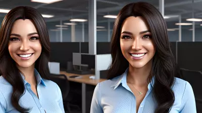 Youthful Energy in a Modern Office