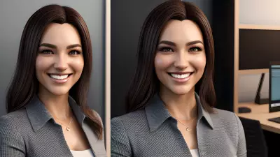 Youthful Energy in a Modern Office