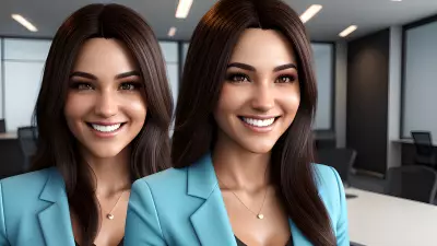 Youthful Energy in a Modern Office