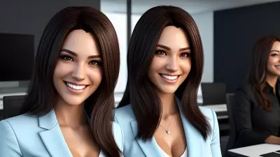 Youthful Energy in a Modern Office