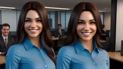 Youthful Energy in a Modern Office