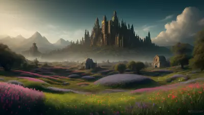 Ever changing Meadow