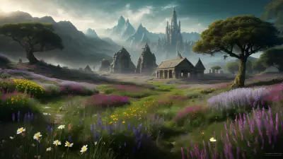 Ever changing Meadow