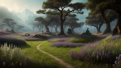 Ever changing Meadow