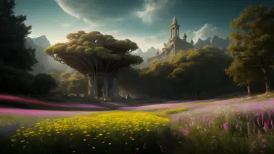 Ever changing Meadow