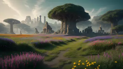 Ever changing Meadow