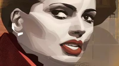 Retro Roots A Digital Portrait Inspired by Esra Røise