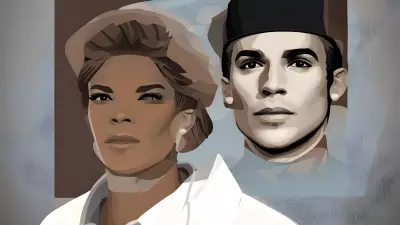 Retro Roots A Digital Portrait Inspired by Esra Røise
