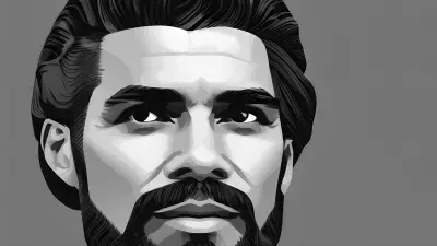 Retro Roots A Digital Portrait Inspired by Esra Røise