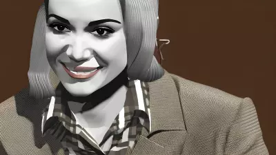 Retro Roots A Digital Portrait Inspired by Esra Røise