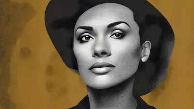 Retro Roots A Digital Portrait Inspired by Esra Røise
