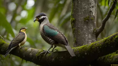 Avian Wonders A Predator Prey Interaction in the Rainforests