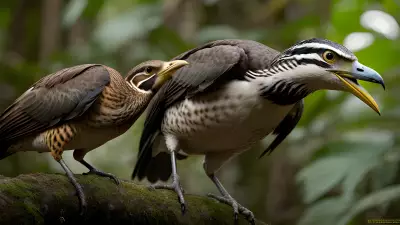 Avian Wonders A Predator Prey Interaction in the Rainforests