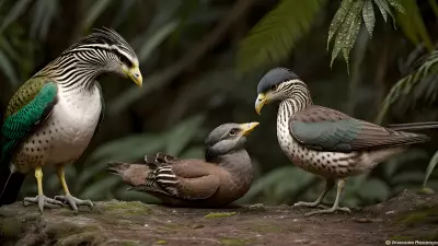 Avian Wonders A Predator Prey Interaction in the Rainforests