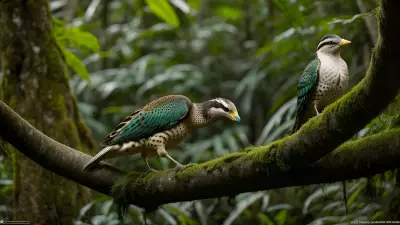 Avian Wonders A Predator Prey Interaction in the Rainforests