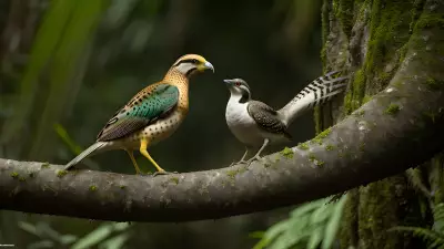 Avian Wonders A Predator Prey Interaction in the Rainforests