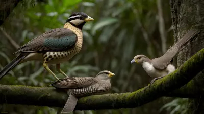 Avian Wonders A Predator Prey Interaction in the Rainforests