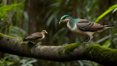 Avian Wonders A Predator Prey Interaction in the Rainforests