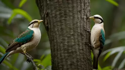 Avian Wonders A Predator Prey Interaction in the Rainforests
