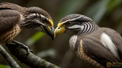 Avian Wonders A Predator Prey Interaction in the Rainforests