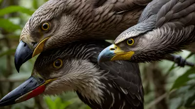Avian Wonders A Predator Prey Interaction in the Rainforests
