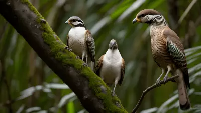 Avian Wonders A Predator Prey Interaction in the Rainforests