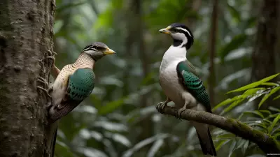 Avian Wonders A Predator Prey Interaction in the Rainforests