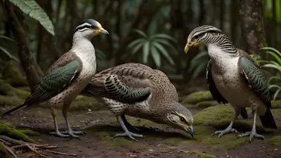 Avian Wonders A Predator Prey Interaction in the Rainforests