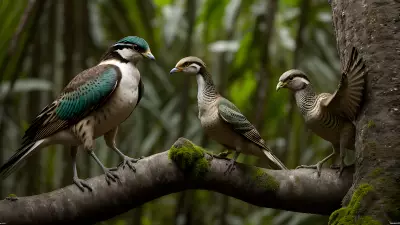 Avian Wonders A Predator Prey Interaction in the Rainforests