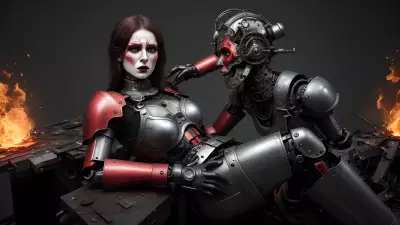 Feminist Industrial Dreamscape The Simulacrum of Makeup