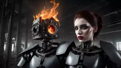Feminist Industrial Dreamscape The Simulacrum of Makeup