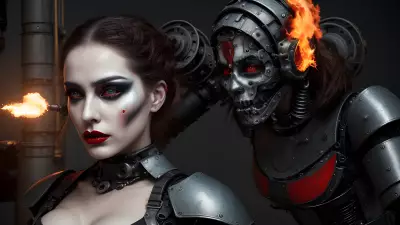 Feminist Industrial Dreamscape The Simulacrum of Makeup