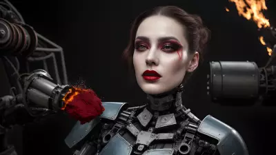 Feminist Industrial Dreamscape The Simulacrum of Makeup