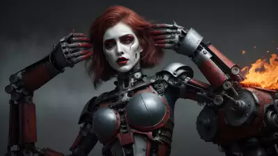 Feminist Industrial Dreamscape The Simulacrum of Makeup